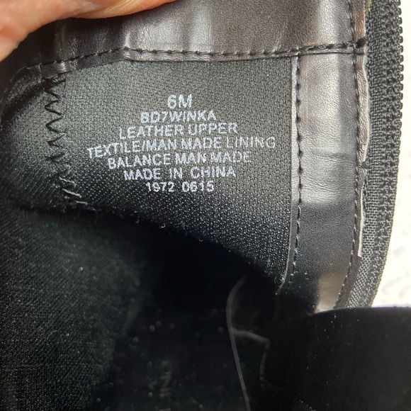 Bandolinos Winka Ankle Black Boots, 6M - Picture 9 of 13